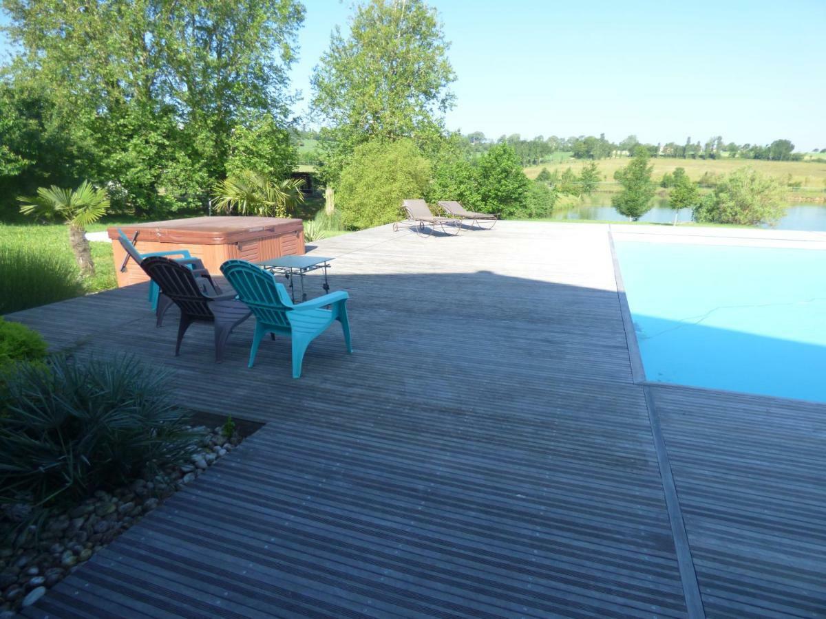 Caraman Domaine En Castanet B&B 외부 사진